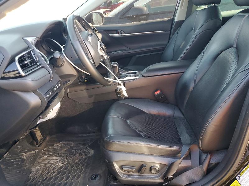 Photo 7 from auction – 2024 TOYOTA CAMRY with VIN 4T1F31AK2RU076070