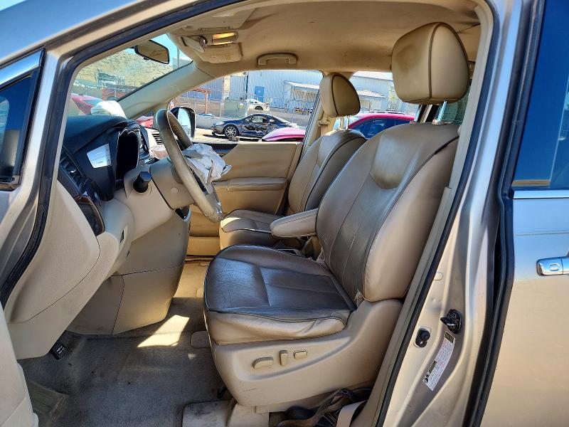 Photo 7 from auction – 2012 NISSAN QUEST with VIN JN8AE2KPXC9044538