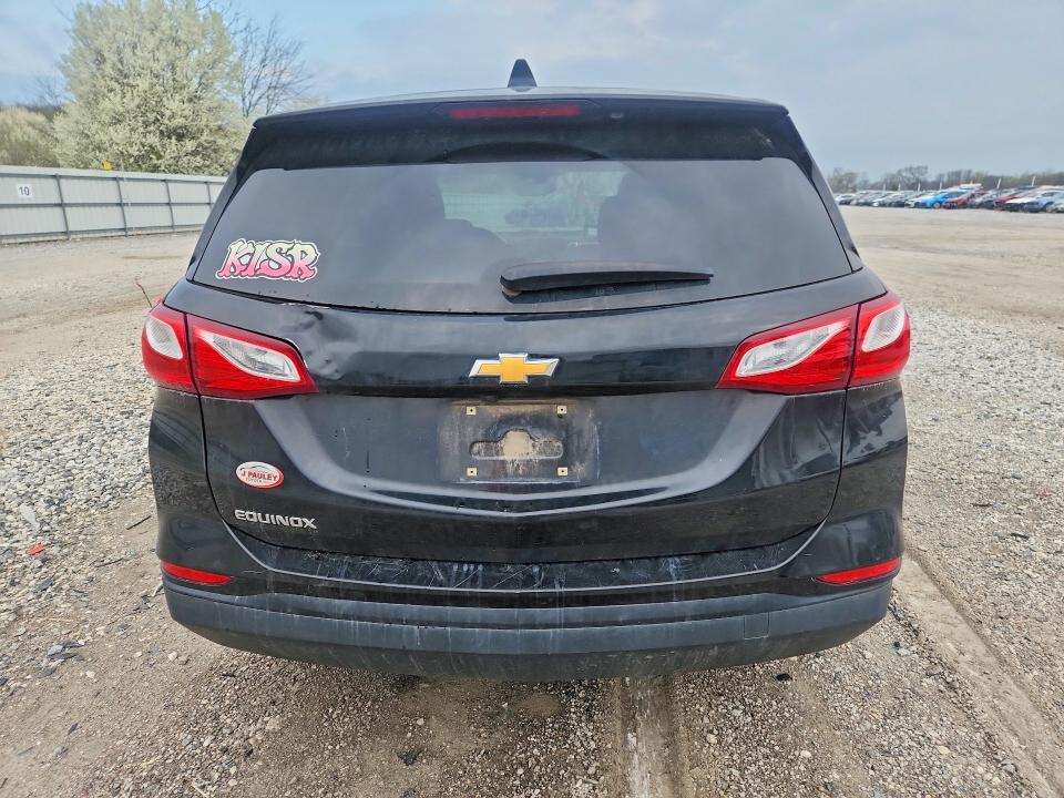 Photo 6 from auction – 2019 CHEVROLET EQUINOX with VIN 3GNAXHEV2KL392205