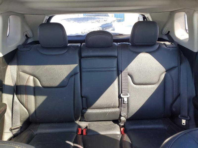Photo 10 from auction – 2017 JEEP COMPASS with VIN 3C4NJDDB0HT659393