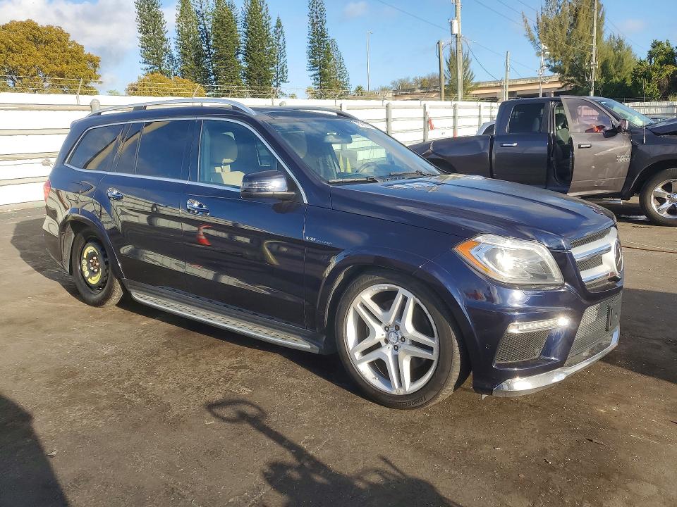 Photo 4 from auction – 2015 MERCEDES-BENZ GL with VIN 4JGDF7DE6FA483247