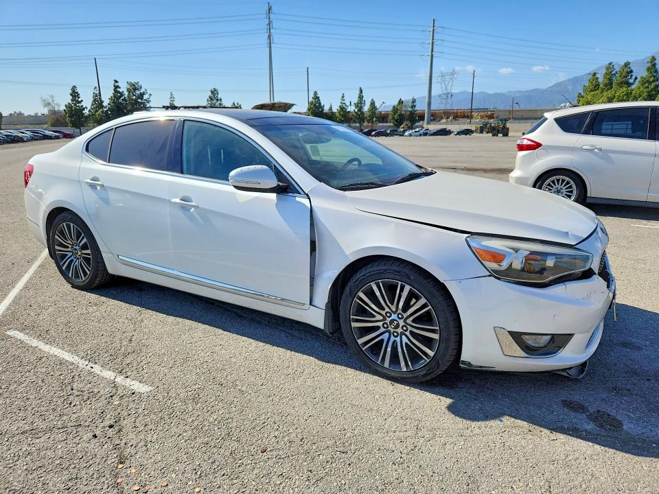 Photo 4 from auction – 2014 KIA CADENZA with VIN KNALN4D7XE5137662