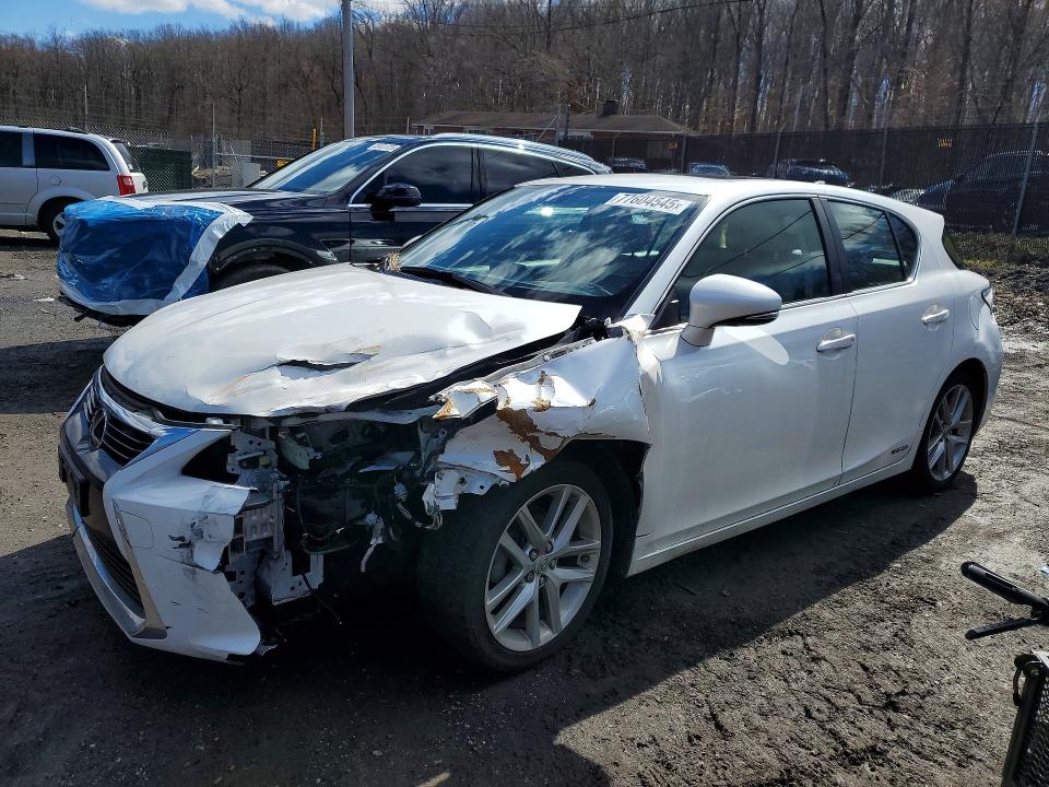 LEXUS CT 2016 with VIN JTHKD5BH2G2274956 - Photo from auction