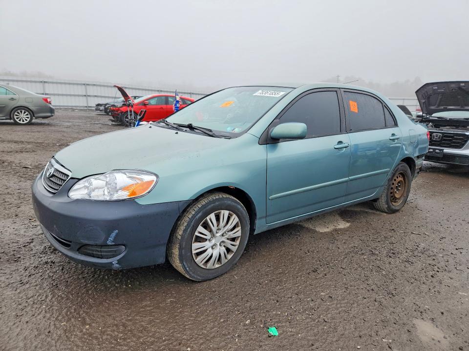 TOYOTA COROLLA 2007 with VIN 1NXBR32EX7Z814471 - Photo from auction