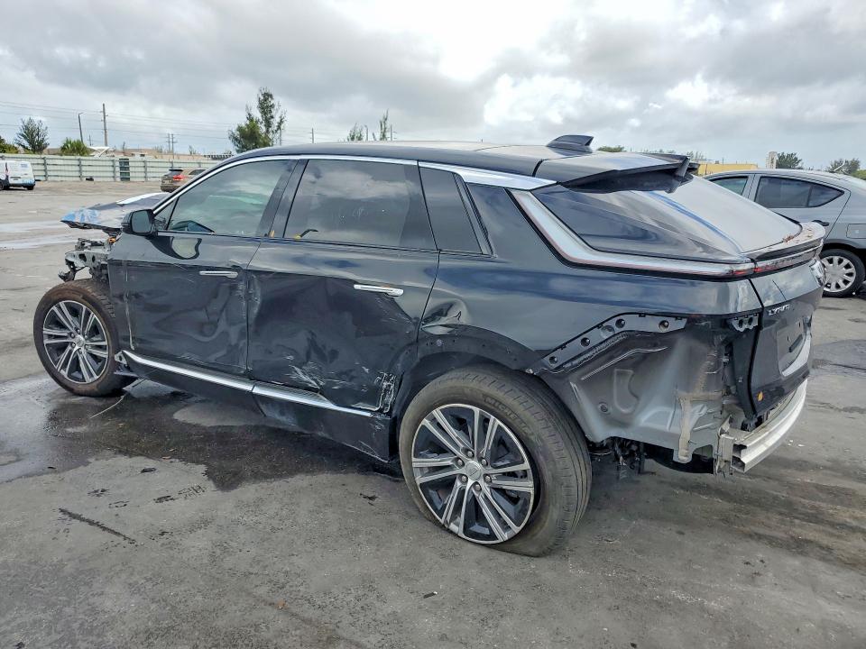 Photo 2 from auction – 2024 CADILLAC LYRIQ with VIN 1GYKPPRK5RZ116251
