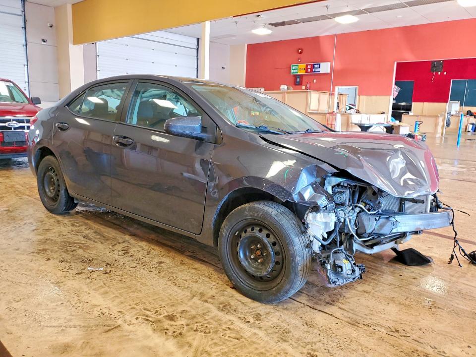 Photo 4 from auction – 2017 TOYOTA COROLLA with VIN 2T1BURHE6HC829447