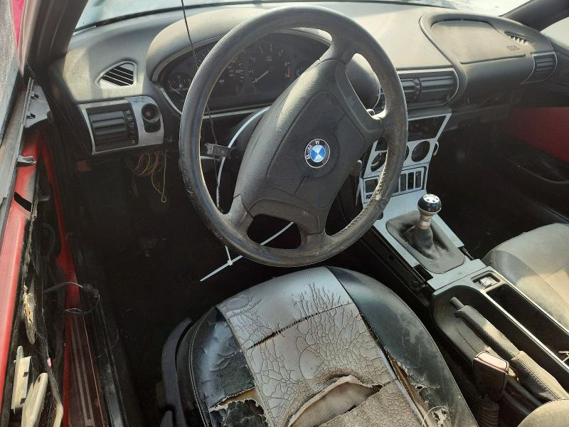 Photo 8 from auction – 1997 BMW Z3 with VIN 4USCH7324VLB81134