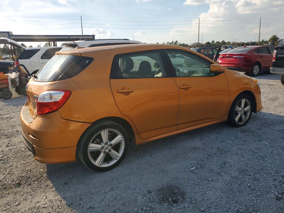 Photo 3 from auction – 2009 TOYOTA COROLLA MATRIX with VIN 2T1KE40E09C002881