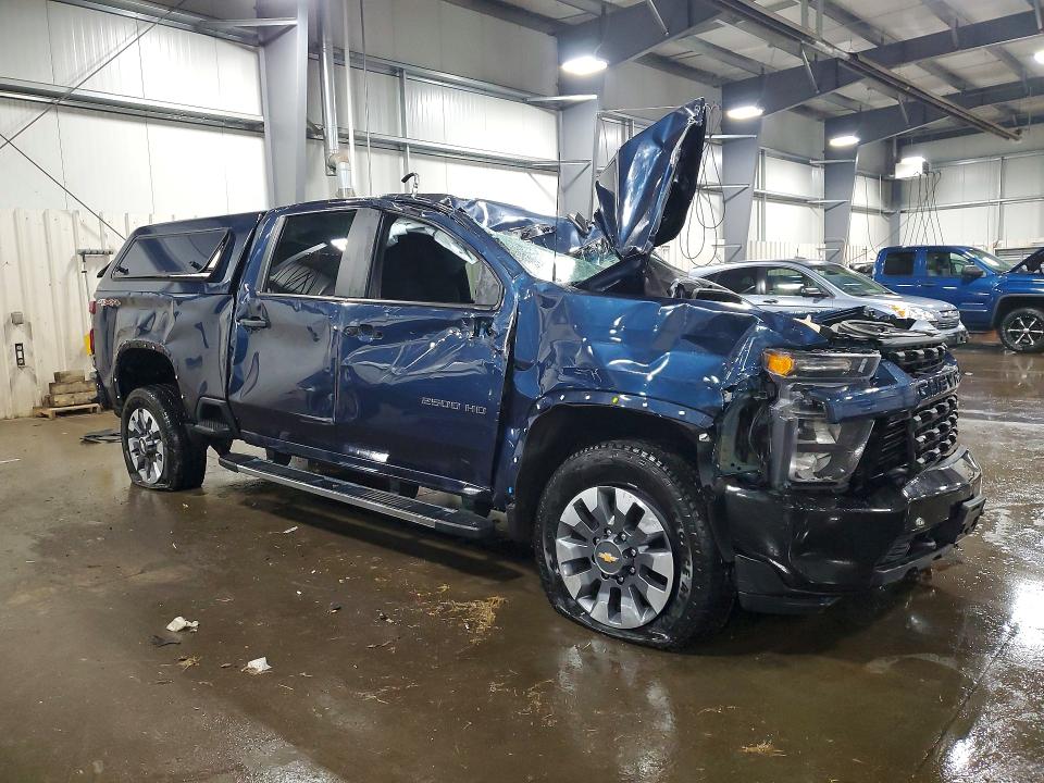 Photo 4 from auction – 2022 CHEVROLET SILVERADO with VIN 1GC4YME72NF103738