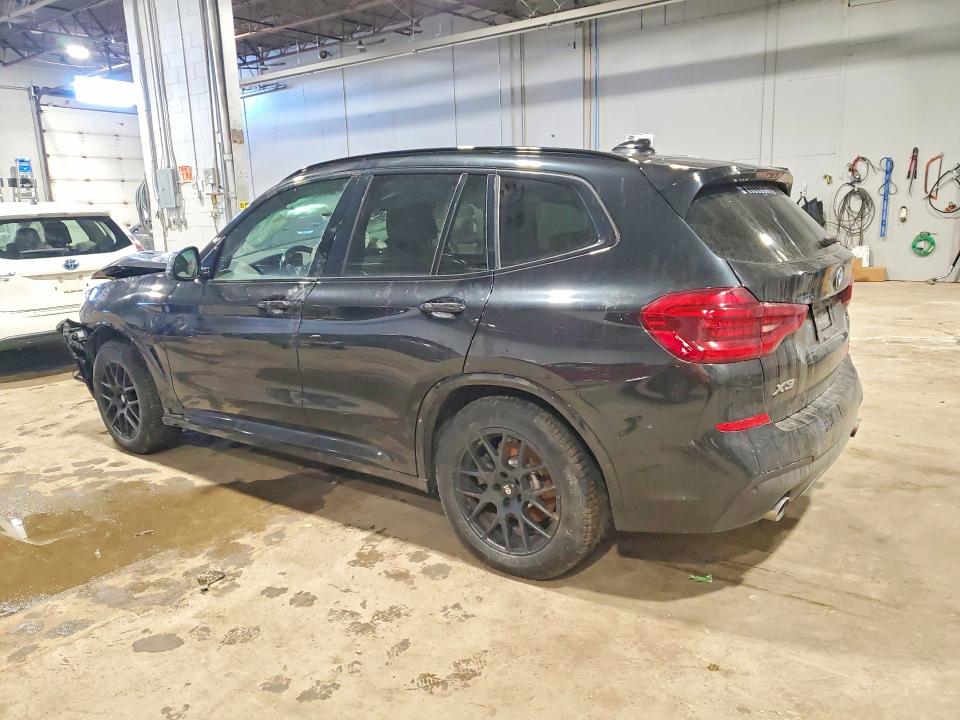 Photo 2 from auction – 2021 BMW X3 with VIN 5UXTY5C04M9E95000