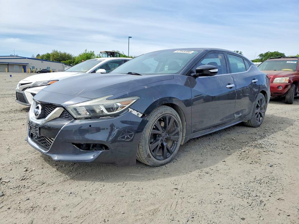 NISSAN MAXIMA 2017 with VIN 1N4AA6AP6HC365685 - Photo from auction