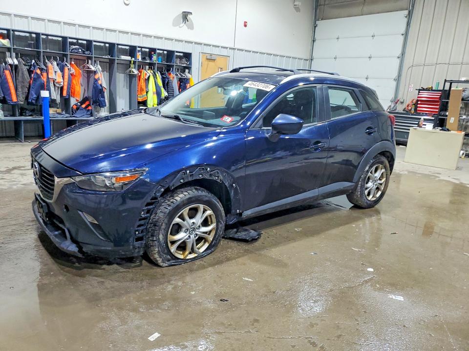 MAZDA CX-3 2016 with VIN JM1DKFB71G0130758 - Photo from auction
