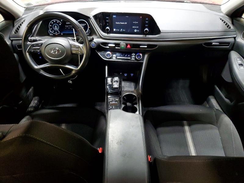 Photo 8 from auction – 2020 HYUNDAI SONATA with VIN 5NPEF4JA0LH053520