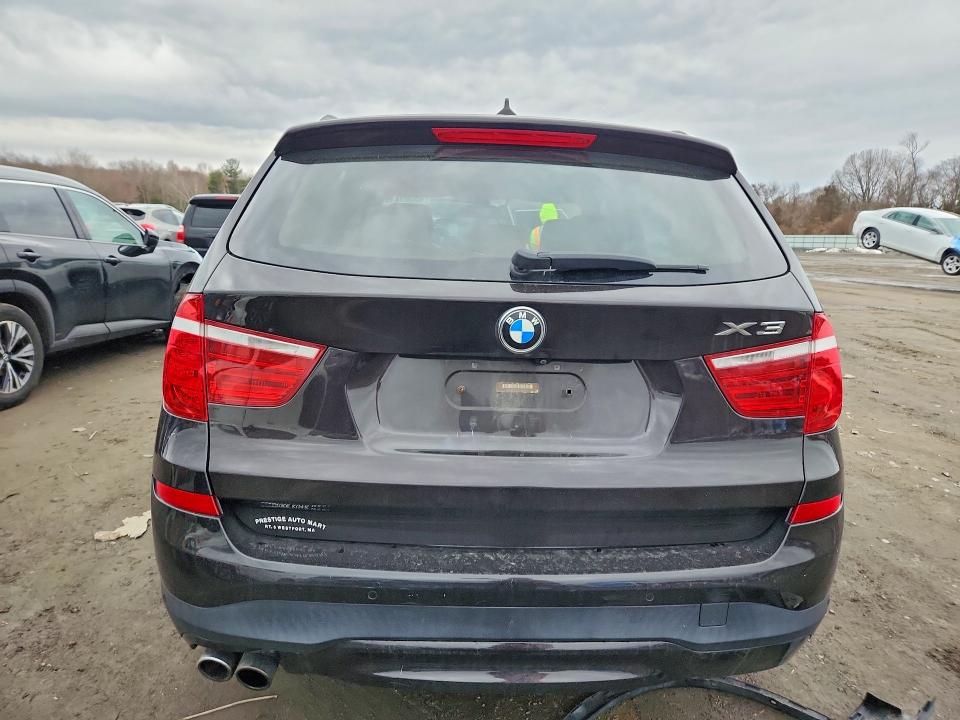 Photo 6 from auction – 2016 BMW X3 with VIN 5UXWX9C50G0D75271