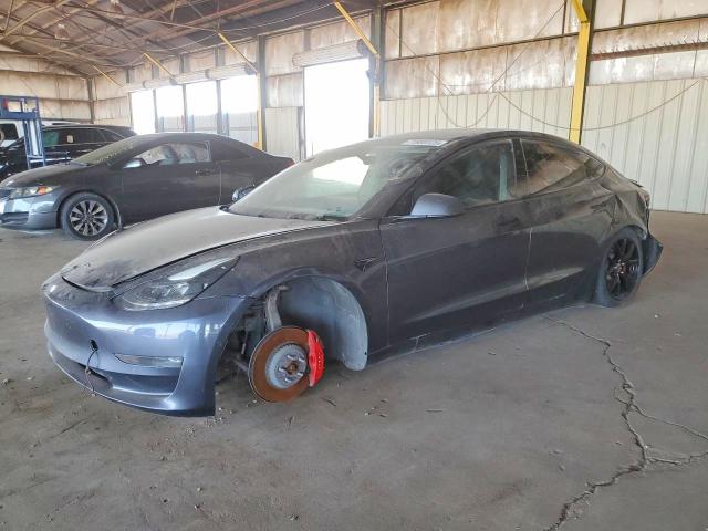 TESLA MODEL 3 2021 with VIN 5YJ3E1EC1MF015704 - Photo from auction
