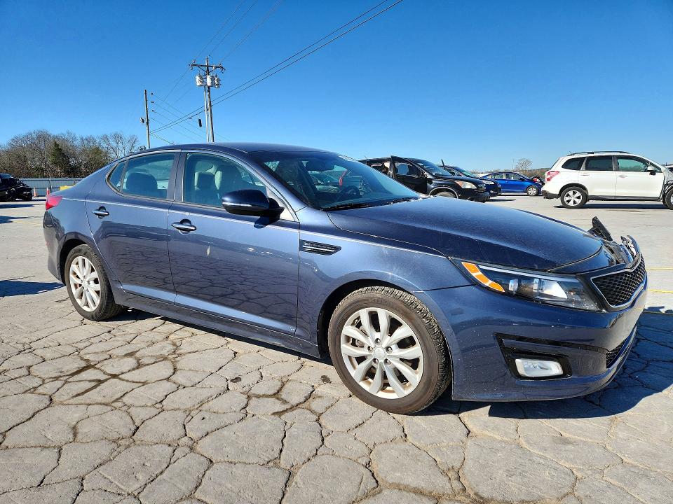 Photo 4 from auction – 2015 KIA OPTIMA with VIN 5XXGN4A77FG379511