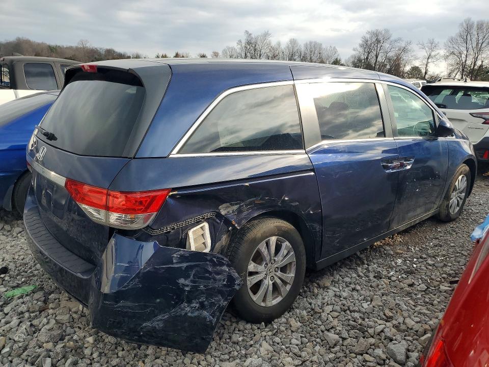 Photo 3 from auction – 2015 HONDA ODYSSEY with VIN 5FNRL5H45FB005532