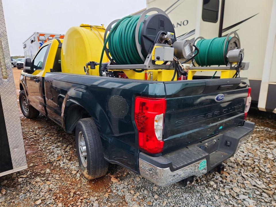 Photo 2 from auction – 2022 FORD F250 with VIN 1FTBF2A65NED37814