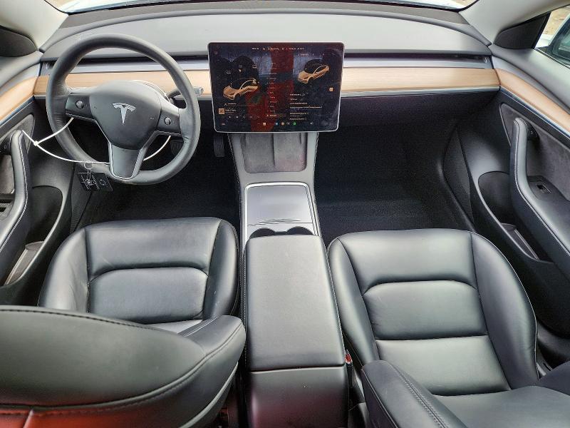 Photo 8 from auction – 2023 TESLA MODEL 3 with VIN 5YJ3E1EA0PF489842