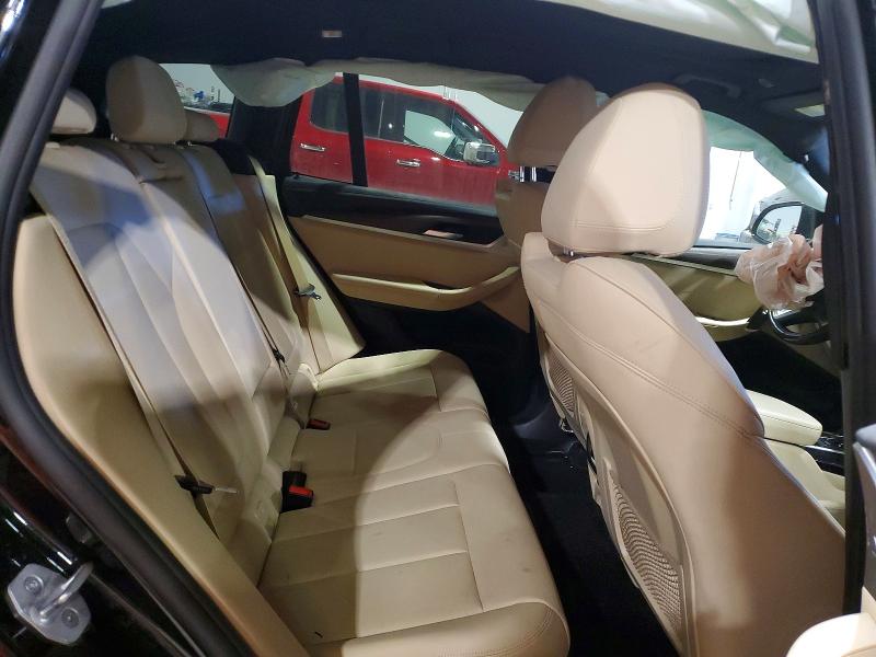 Photo 11 from auction – 2021 BMW X3 with VIN 5UXTY5C04M9E95000
