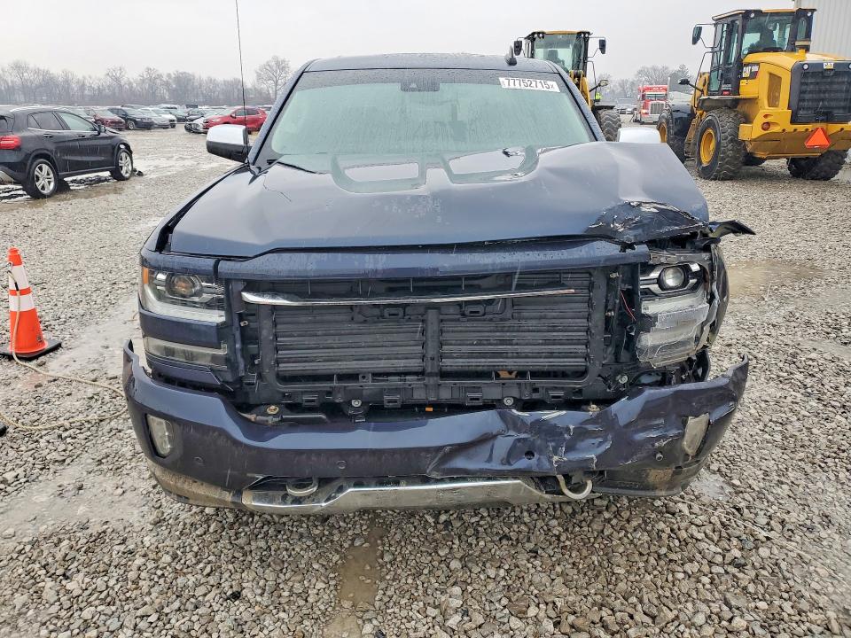 Photo 5 from auction – 2018 CHEVROLET SILVERADO with VIN 3GCUKSEC4JG201150