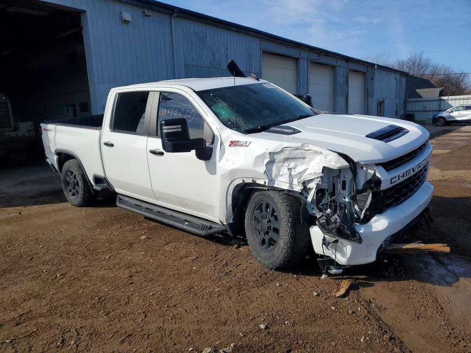 Photo 4 from auction – 2022 CHEVROLET SILVERADO with VIN 1GC4YNEY9NF237242
