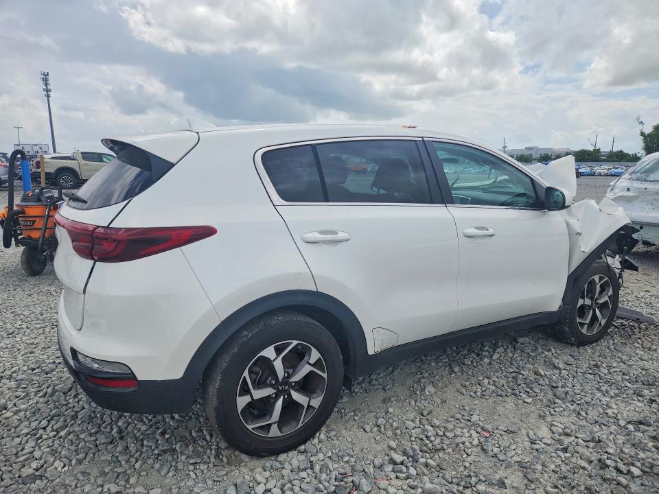 Photo 3 from auction – 2022 KIA SPORTAGE with VIN KNDPMCAC6N7959575