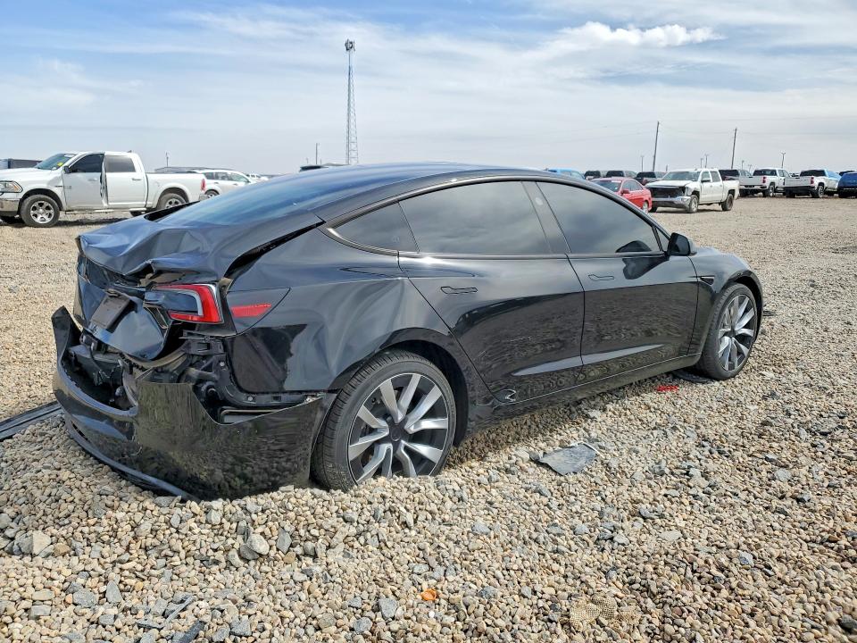 Photo 3 from auction – 2024 TESLA MODEL 3 with VIN 5YJ3E1EA5RF768013