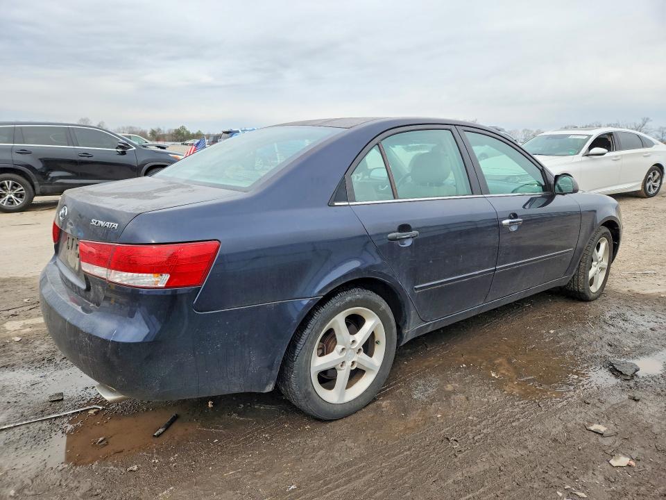 Photo 3 from auction – 2006 HYUNDAI SONATA with VIN 5NPEU46F66H009603