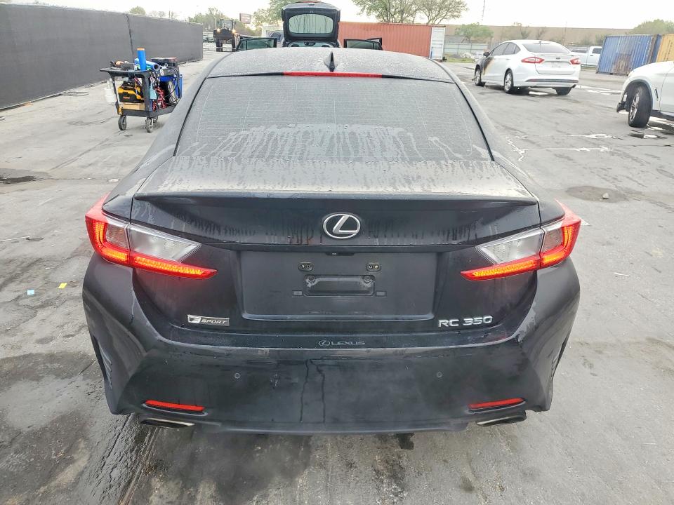 Photo 6 from auction – 2016 LEXUS RC 350 with VIN JTHHE5BC9G5013138