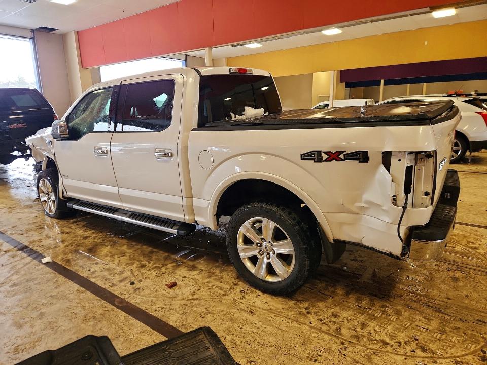 Photo 2 from auction – 2017 FORD F150 with VIN 1FTEW1EP5HFA79416