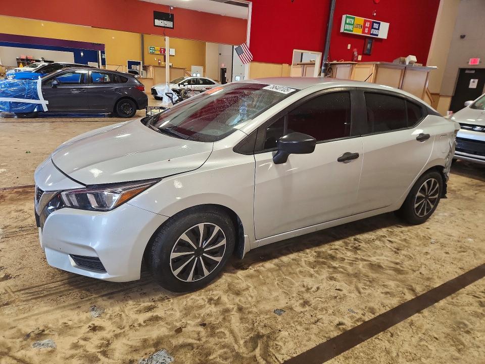 Photo 1 from auction – 2020 NISSAN VERSA with VIN 3N1CN8DV3LL808761