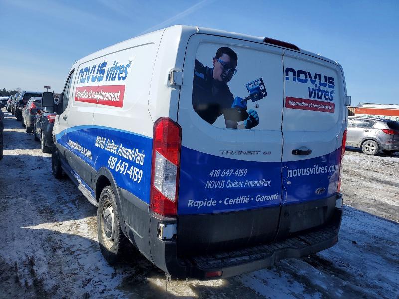 Photo 2 from auction – 2019 FORD TRANSIT with VIN 1FTYE1YM5KKA33195
