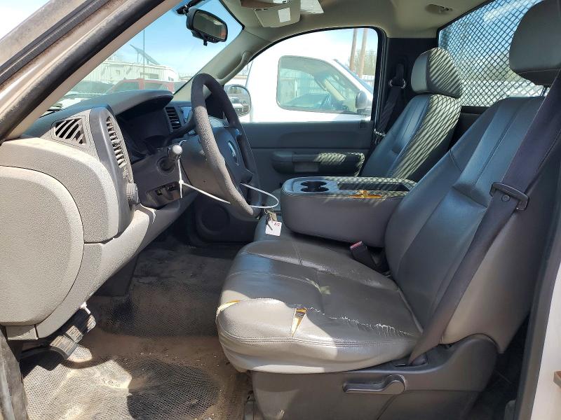 Photo 7 from auction – 2008 CHEVROLET SILVERADO with VIN 1GCEC14X68Z209003