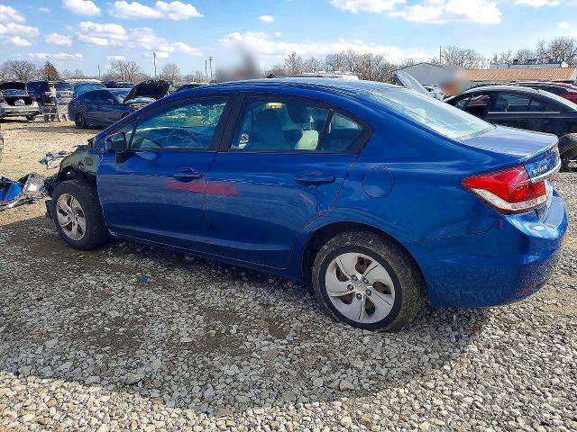 Photo 2 from auction – 2014 HONDA CIVIC with VIN 2HGFB2F52EH551389