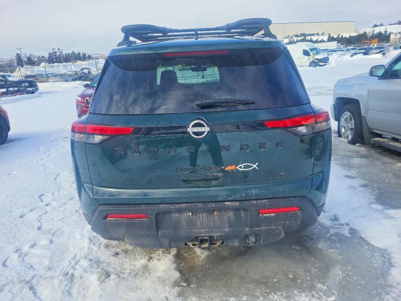 Photo 6 from auction – 2023 NISSAN PATHFINDER with VIN 5N1DR3BE2PC245534
