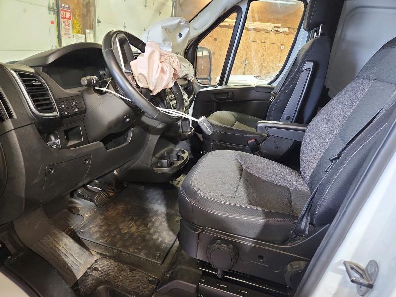 Photo 7 from auction – 2024 RAM PROMASTER 2500 with VIN 3C6LRVDGXRE106393