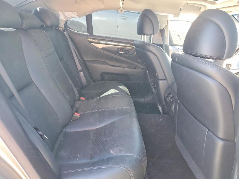 Photo 10 from auction – 2017 LEXUS LS 460 with VIN JTHBL5EF5H5146272