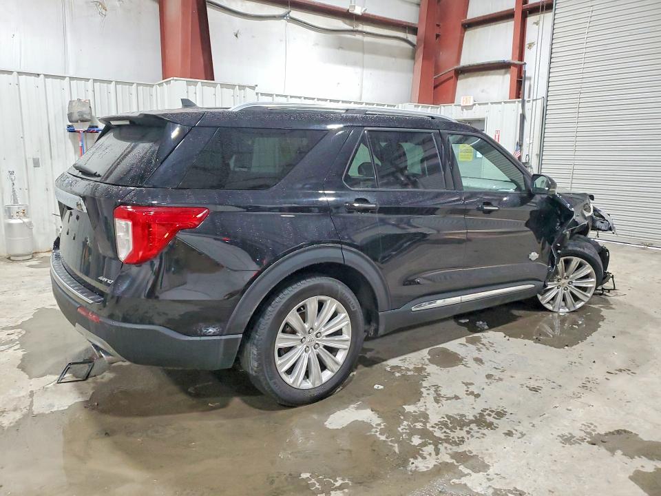 Photo 3 from auction – 2022 FORD EXPLORER with VIN 1FM5K8LC9NGB96535