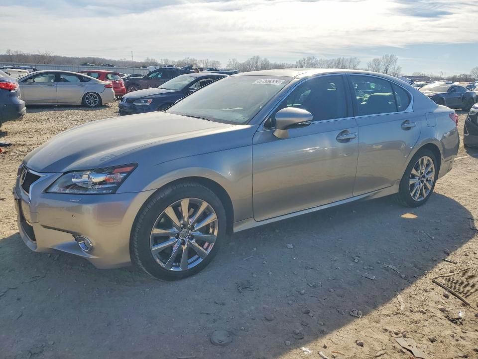 LEXUS GS 2015 with VIN JTHCE1BL1FA000182 - Photo from auction