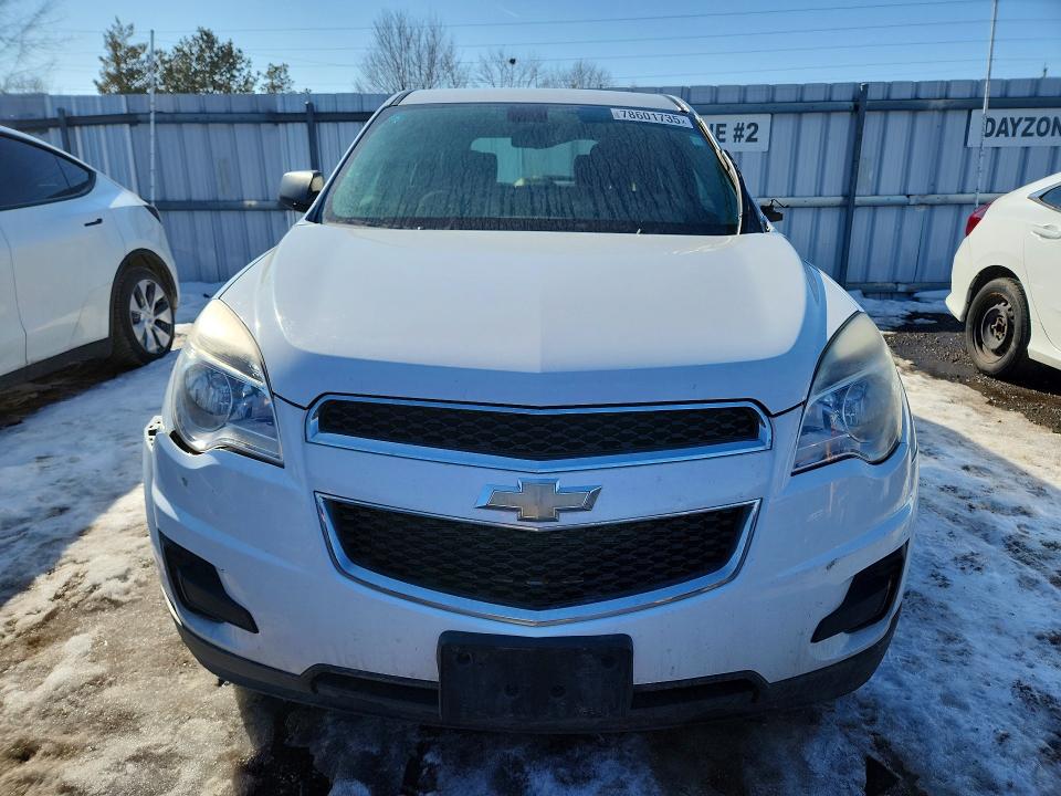 Photo 5 from auction – 2011 CHEVROLET EQUINOX with VIN 2GNALBEC2B1165119