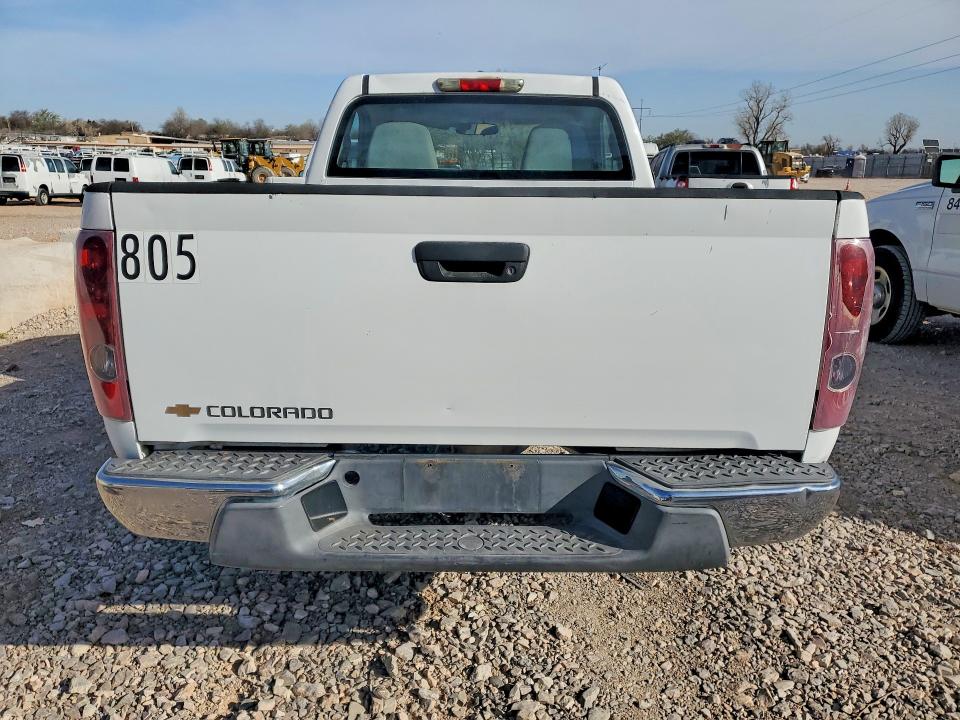 Photo 6 from auction – 2005 CHEVROLET COLORADO with VIN 1GCCS148358247910