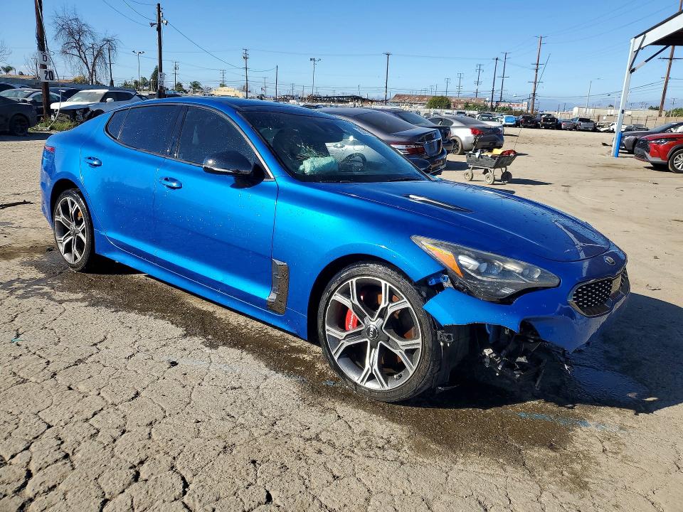 Photo 4 from auction – 2018 KIA STINGER with VIN KNAE55LC4J6021004