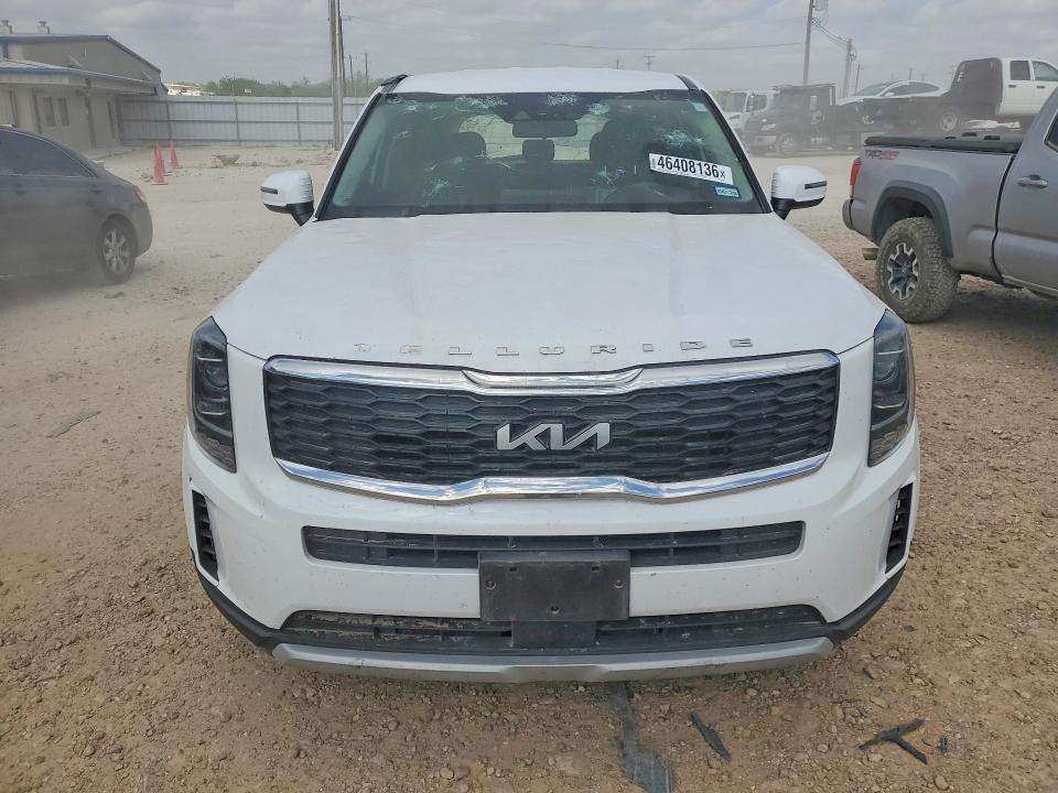 Photo 5 from auction – 2022 KIA TELLURIDE with VIN 5XYP2DHC4NG245710