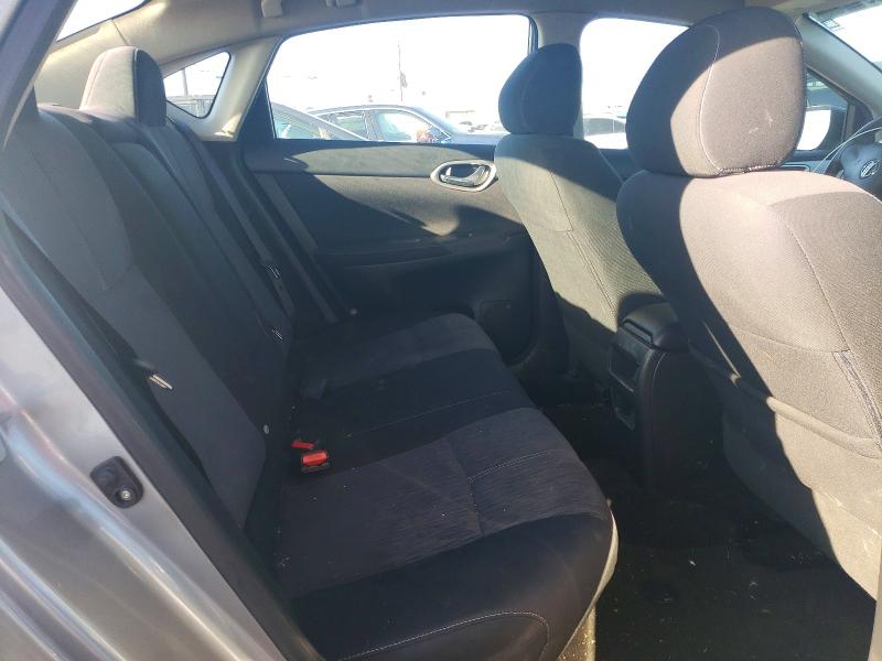Photo 10 from auction – 2014 NISSAN SENTRA with VIN 3N1AB7AP6EY222996
