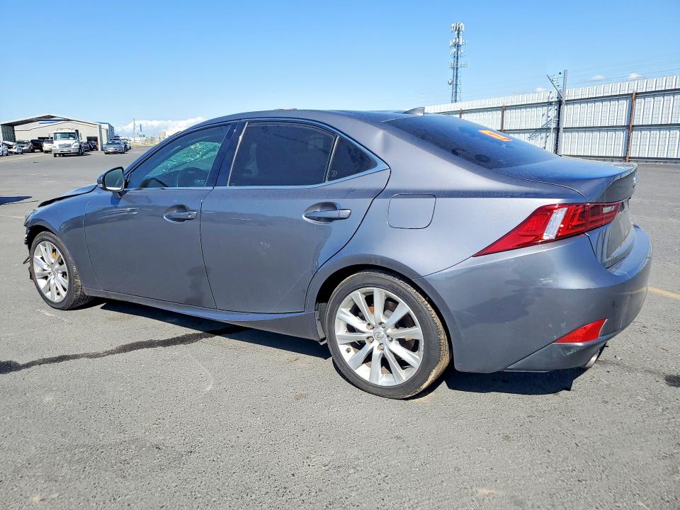 Photo 2 from auction – 2014 LEXUS IS with VIN JTHBF1D28E5031711
