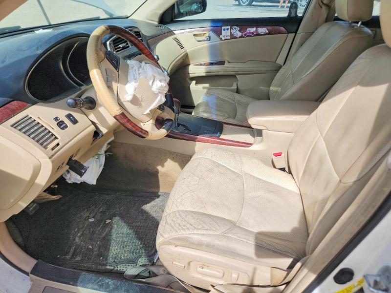 Photo 7 from auction – 2011 TOYOTA AVALON with VIN 4T1BK3DB2BU371507