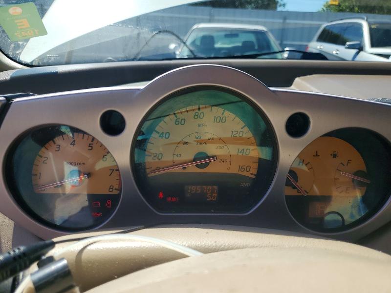 Photo 9 from auction – 2003 NISSAN MURANO with VIN JN8AZ08W83W227610