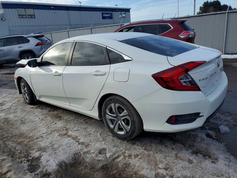 Photo 2 from auction – 2016 HONDA CIVIC with VIN 2HGFC2F55GH039514