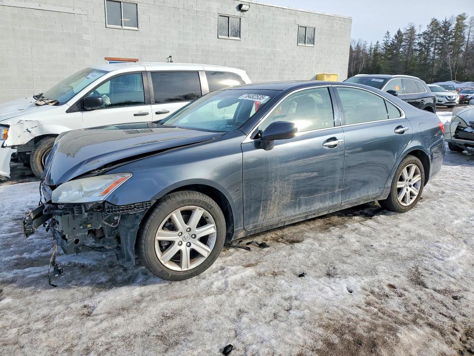 LEXUS ES 350 2009 with VIN JTHBJ46G892310740 - Photo from auction